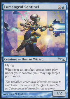 Lumengrid Sentinel (Mirrodin) Good