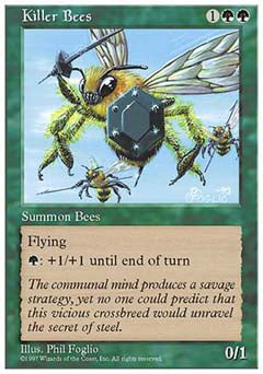 Killer Bees (5th Edition) Good