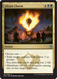 Abzan Charm (Khans of Tarkir) Near Mint