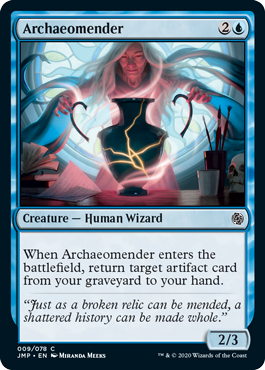 Archaeomender (Jumpstart) Near Mint