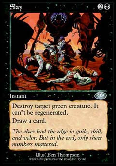 Slay (Planeshift) Near Mint
