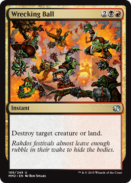Wrecking Ball (Modern Masters 2015) Near Mint