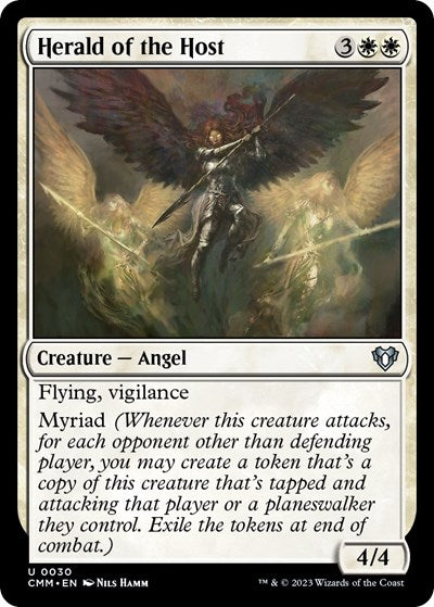 Herald of the Host (Commander Masters) Near Mint