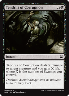 Tendrils of Corruption (Duel Decks: Nissa vs Ob Nixilis) Near Mint