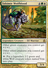 Tolsimir Wolfblood (Ravnica) Near Mint
