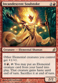 Incandescent Soulstoke (Lorwyn) Near Mint Foil