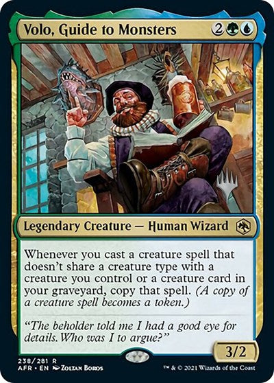 Volo, Guide to Monsters (Promo Pack: Adventures in the Forgotten Realms) Near Mint