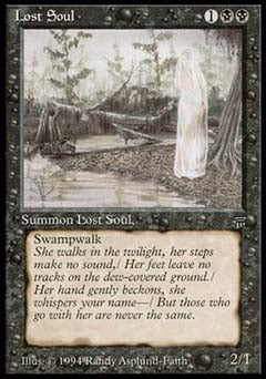 Lost Soul (Legends) Near Mint Italian