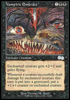 Vampiric Embrace (Urza's Saga) Near Mint