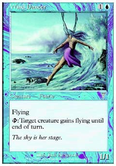 Wind Dancer (7th Edition) Near Mint Foil
