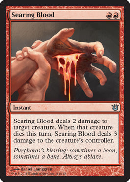 Searing Blood (Born of the Gods) Near Mint
