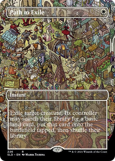 Path to Exile (226) (Secret Lair) Near Mint
