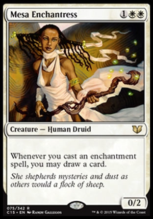 Mesa Enchantress (Commander 2015) Near Mint