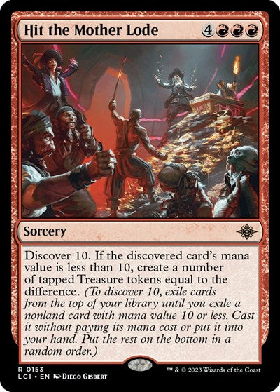 Hit the Mother Lode (The Lost Caverns of Ixalan) Near Mint Foil