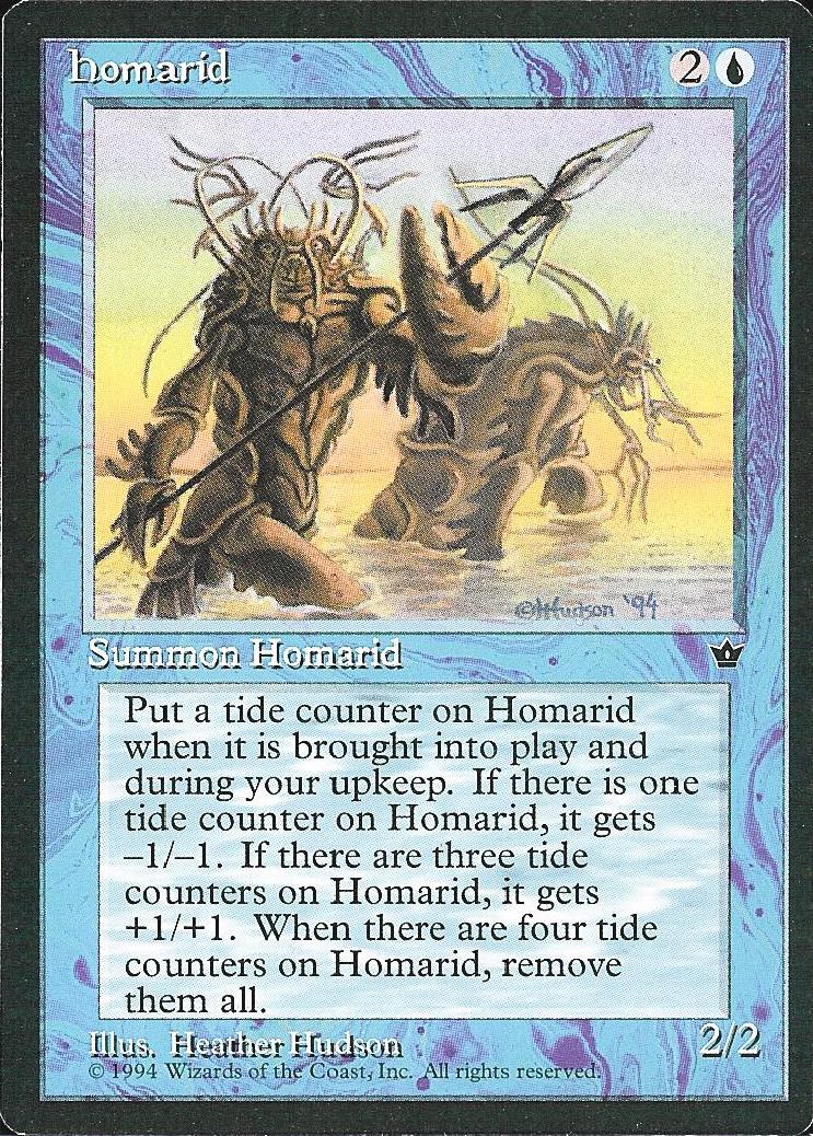 Homarid (2) (Fallen Empires) Near Mint
