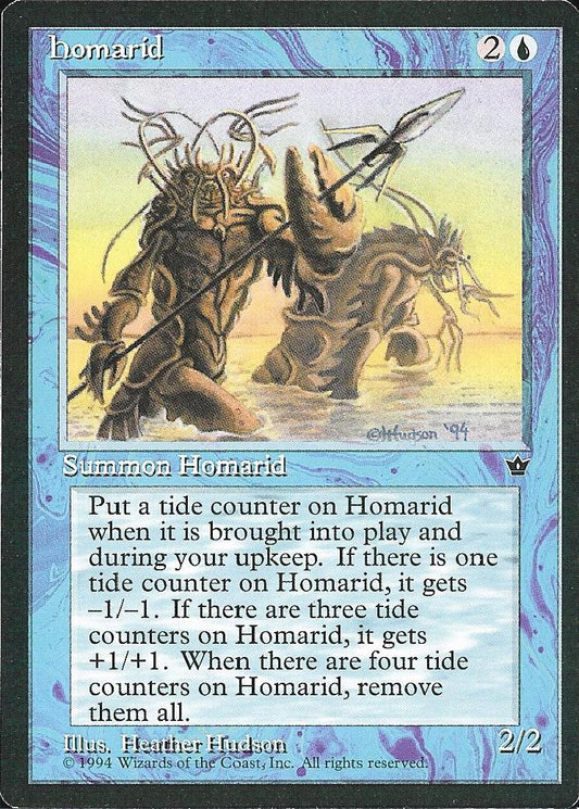 Homarid (2) (Fallen Empires) Near Mint