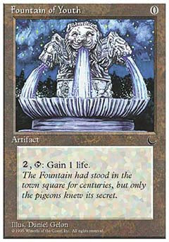 Fountain of Youth (Chronicles) Near Mint