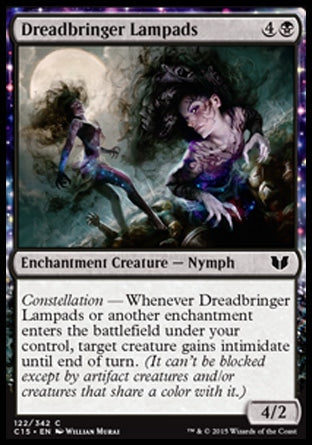 Dreadbringer Lampads (Commander 2015) Near Mint