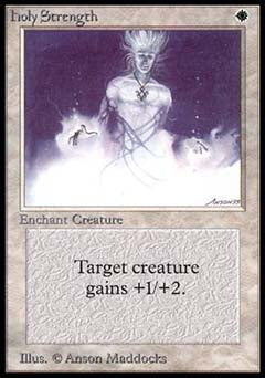 Holy Strength (Beta) Near Mint