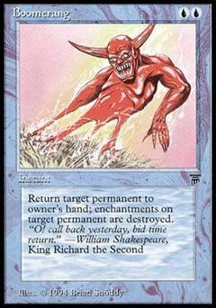Boomerang (Legends) Near Mint Italian