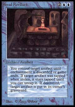 Steal Artifact (Alpha) Near Mint