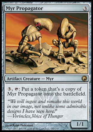 Myr Propagator (Scars of Mirrodin) Near Mint Foil