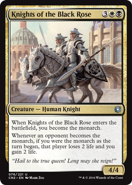 Knights of the Black Rose (Conspiracy: Take the Crown) Near Mint