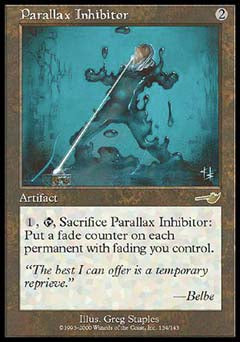 Parallax Inhibitor (Nemesis) Good