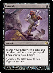 Entomb (Premium Deck Series: Graveborn) Near Mint Foil