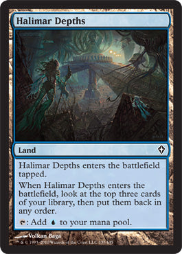 Halimar Depths (Worldwake) Near Mint
