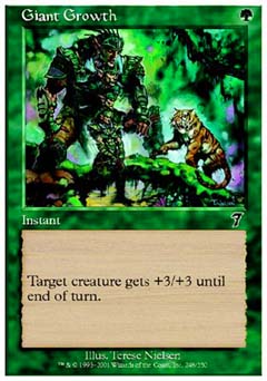 Giant Growth (7th Edition) Good