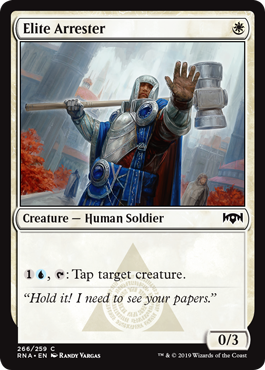 Elite Arrester (Ravnica Allegiance) Near Mint Foil