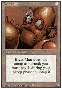 Brass Man (Revised) Good
