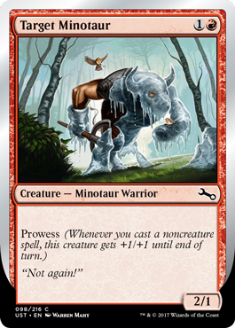 Target Minotaur (Unstable) Near Mint