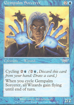 Gempalm Sorcerer (Legions) Good Foil