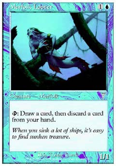 Merfolk Looter (7th Edition) Near Mint