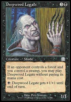Deepwood Legate (Mercadian Masques) Light Play