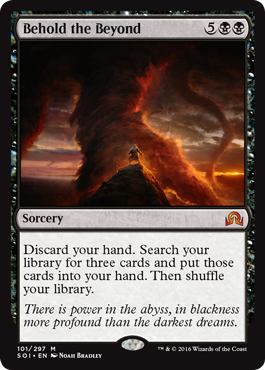 Behold the Beyond (Shadows Over Innistrad) Near Mint