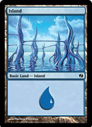 Island (43) (Duel Decks: Venser vs Koth) Near Mint