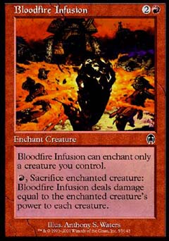 Bloodfire Infusion (Apocalypse) Near Mint Foil