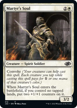 Martyr's Soul (Jumpstart 2022) Near Mint