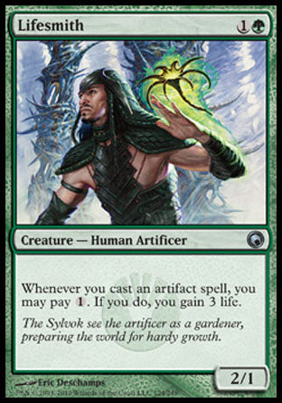 Lifesmith (Scars of Mirrodin) Near Mint Foil