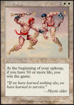 Test of Endurance (Judgment) Light Play