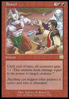 Brawl (Mercadian Masques) Near Mint