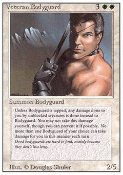 Veteran Bodyguard (Revised) Near Mint