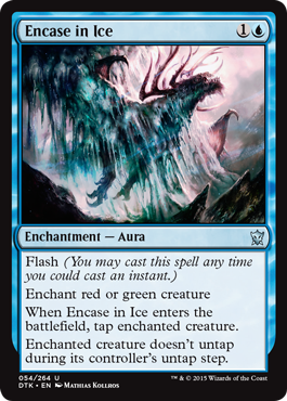 Encase in Ice (Dragons of Tarkir) Near Mint