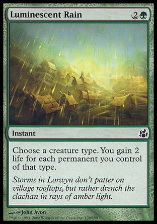 Luminescent Rain (Morningtide) Near Mint Japanese