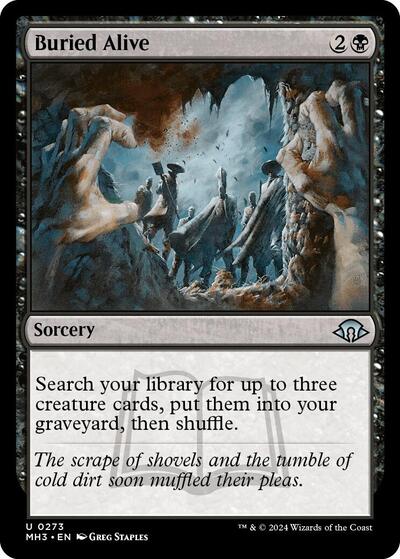Buried Alive (Modern Horizons 3) Near Mint