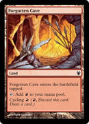 Forgotten Cave (Duel Decks: Izzet vs Golgari) Near Mint