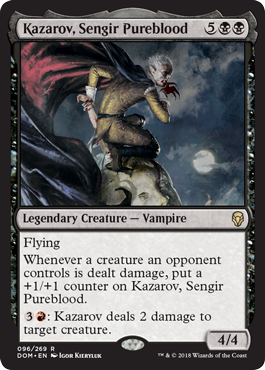 Kazarov, Sengir Pureblood (Dominaria) Near Mint